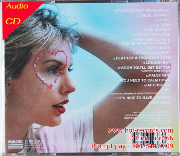 CD Taylor Swift - Lover * New