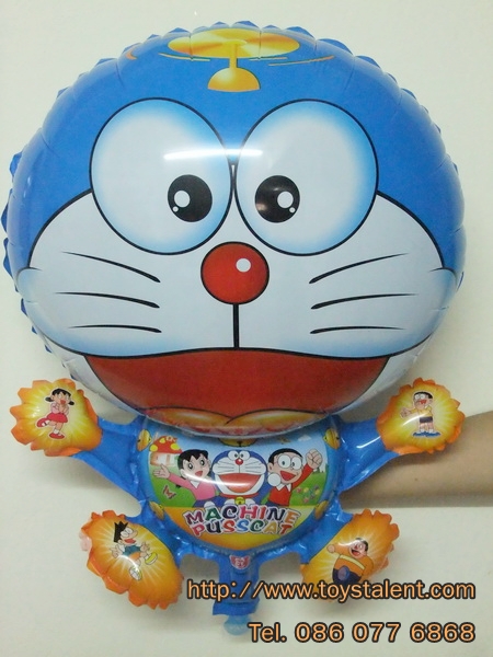ลูกโป่งฟลอย์การ์ตูน โดเรมอน - Doraemon Foil Balloon / Item No. TL-A061