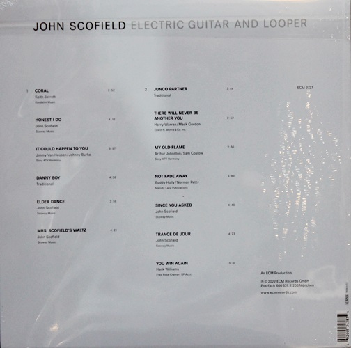John Scofield - John Scofield 1Lp New
