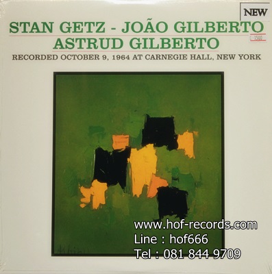 Stan Getz , Joao Gilberto - Astrud Gilberto 1Lp N.