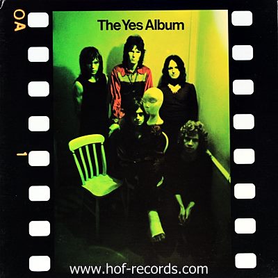 Yes - The Yes Album 1971 1lp