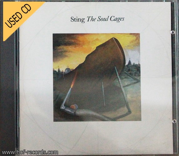 Used CD Sting - The Soul Cages