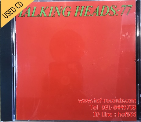 Talking Heads:77 (German) Used CD 1 CD VG++