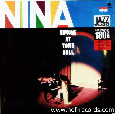 Nina Simone - At Town Hall 1Lp N.