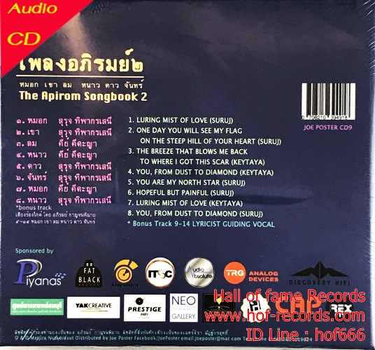 CD เพลงอภิรมย์ ๒- หมอก เขา ลม หนาว ดวง จันทร์ * New