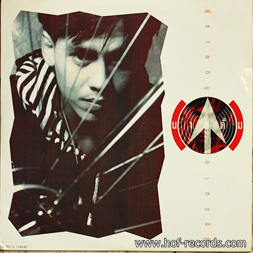 LP ตั้ม สมประสงค์ - "ผู้ชายธนู " ปก VG++แผ่น VG++