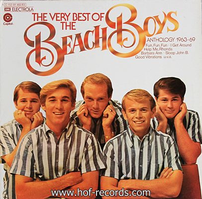 The Beach Boys - The Very Best Of 2lp