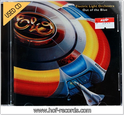 ELO - Out Of The Blue (USA) Used Cd VG++