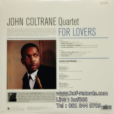 John Coltrane - For Lovers 1Lp N.