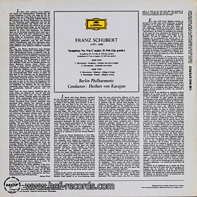 Herbert Von Karajan - Schubert: Symphony No.9