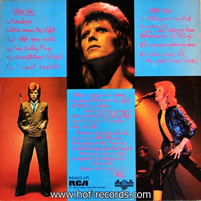 David Bowie - Pinups 1973 1lp N.