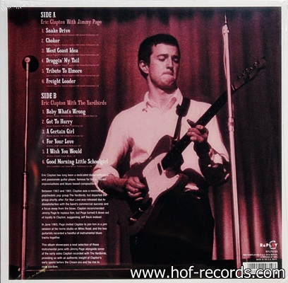 Eric Clapton - Snake Drive 1Lp N.