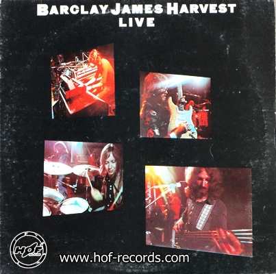 Barclay James Harvest - Live 2lp