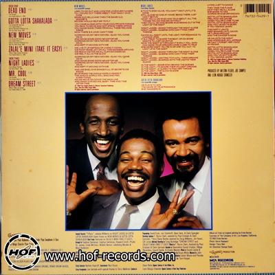 The Crusaders - Ghetto Blaster 1 LP