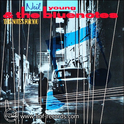 Neil Young - This Note's For You 1lp