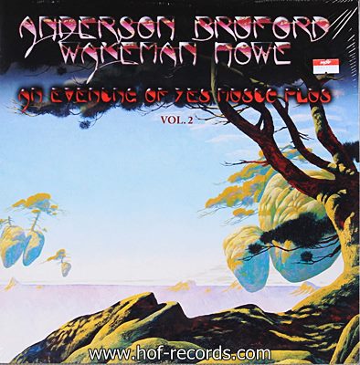 Anderson Bruford Wakeman Howe - An Evening Of Yes Music Plus Vol.2 2lp