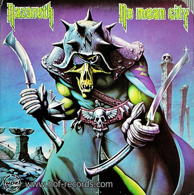 Nazareth - No Mean City 1978 1lp
