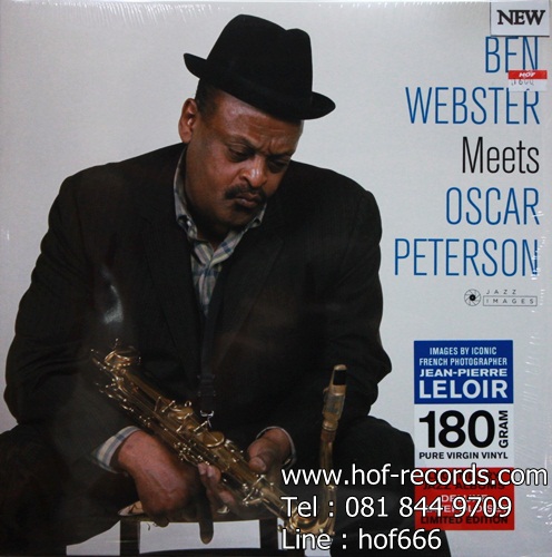 Ben Webster - Meets Oscar Peterson 1Lp N.