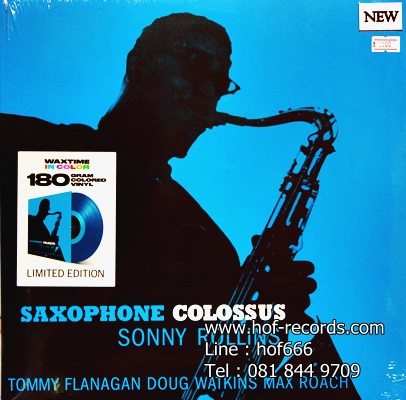 Sonny Rollins - Saxophone Colossus 1Lp N.