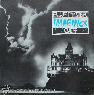 Blue Oyster Cult - Imaginos 1988 1lp