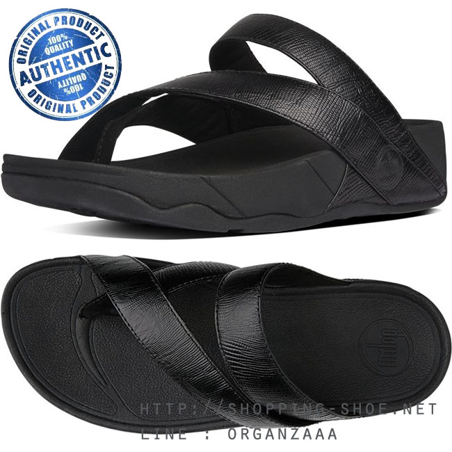 Fitflop Sling Leather All Black ของแท้ นำเข้าจาก USA และ UK