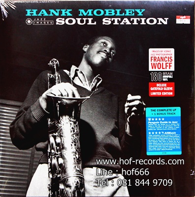 Hank Mobley - Soul Station 1Lp N.