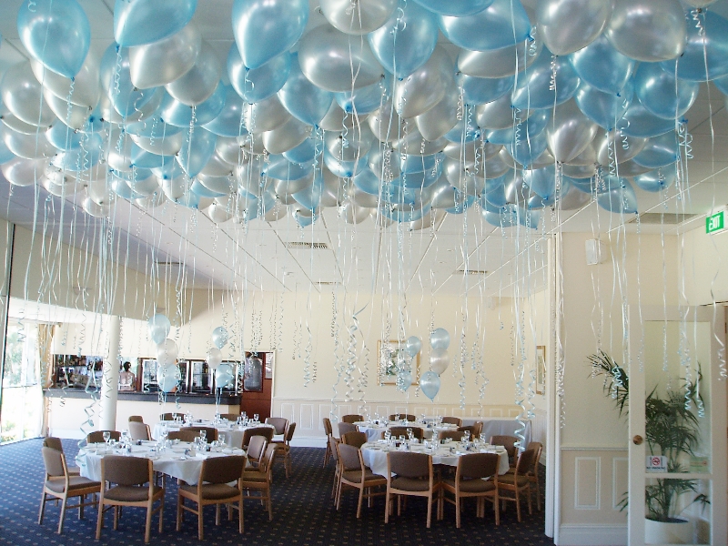 ลูกโป่งกลมเนื้อแมททัลลิก สีเงิน ไซส์ 10 นิ้ว แพ็คละ 10 ใบ (Round Balloon Size 10" - Shimmer Silver Color)
