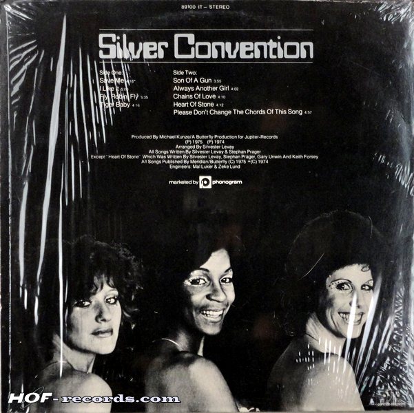 Silver Convertion - andFly , Robin , Fly