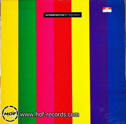 Pet Shop Boys - Introspective 1lp