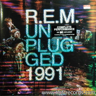R.E.M. - Unplugged 1991 2Lp N.