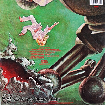 Queen - New Of The World 1lp NEW