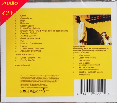 CD Lighthouse Family - The very best of * New