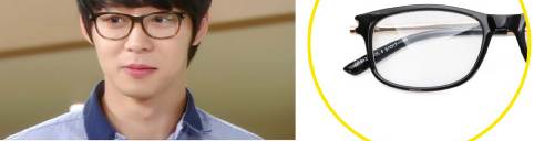 แว่นสายตาแฟชั่น แบบสลิม ขา Chrome tomf เงิน ทอง สีดำด้าน กระ