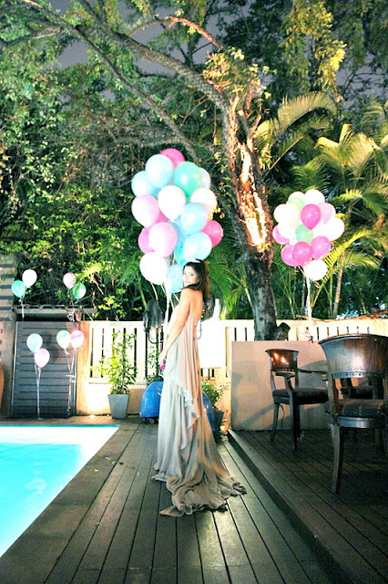 ลูกโป่งกลม สีมาตรฐาน คละสี ไซส์ 9 นิ้ว แพ็คละ 10 ใบ (Mixed Standard Balloons 9")