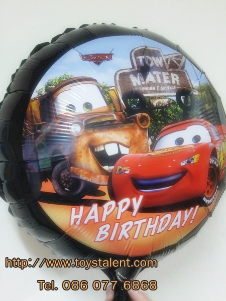 ลูกโป่งฟลอย์ Happy Birthday / Item No. TL-D027 - Foil Balloon Happy Birthday