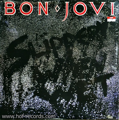 Bon Jovi - Slippery When Wet 1Lp N.