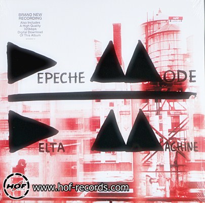 Depeche Mode - Delta machine 2 Lp new