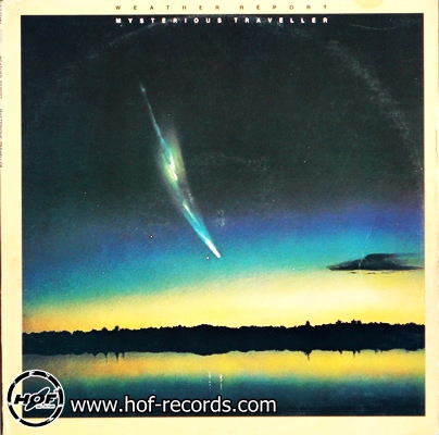 Weather Report - Mysterious Traveller 1 LP