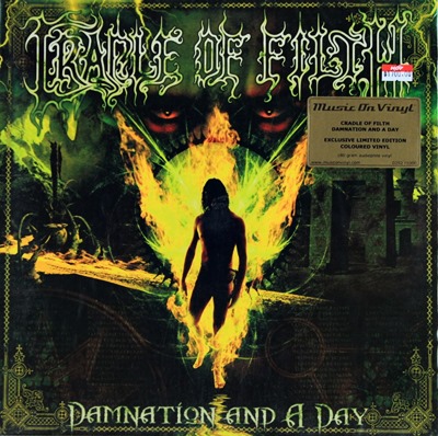 Cradle Of Filth - Damnation And Day 2Lp N.