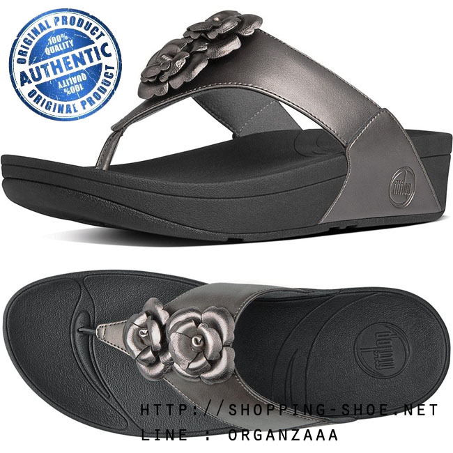 Fitflop Bloom Pewter ของแท้ นำเข้าจาก USA และ UK