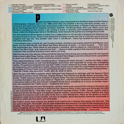 Traffic - Heavy Traffic 1975