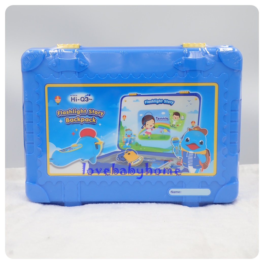 ชุดโปรเจคเตอร์นิทาน เพื่อการเรียนรู้ Flashlight Story Backpack