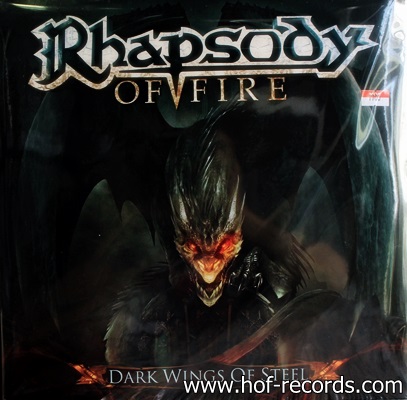 Rhapsody - Dark Wings Of Steel 2Lp N.