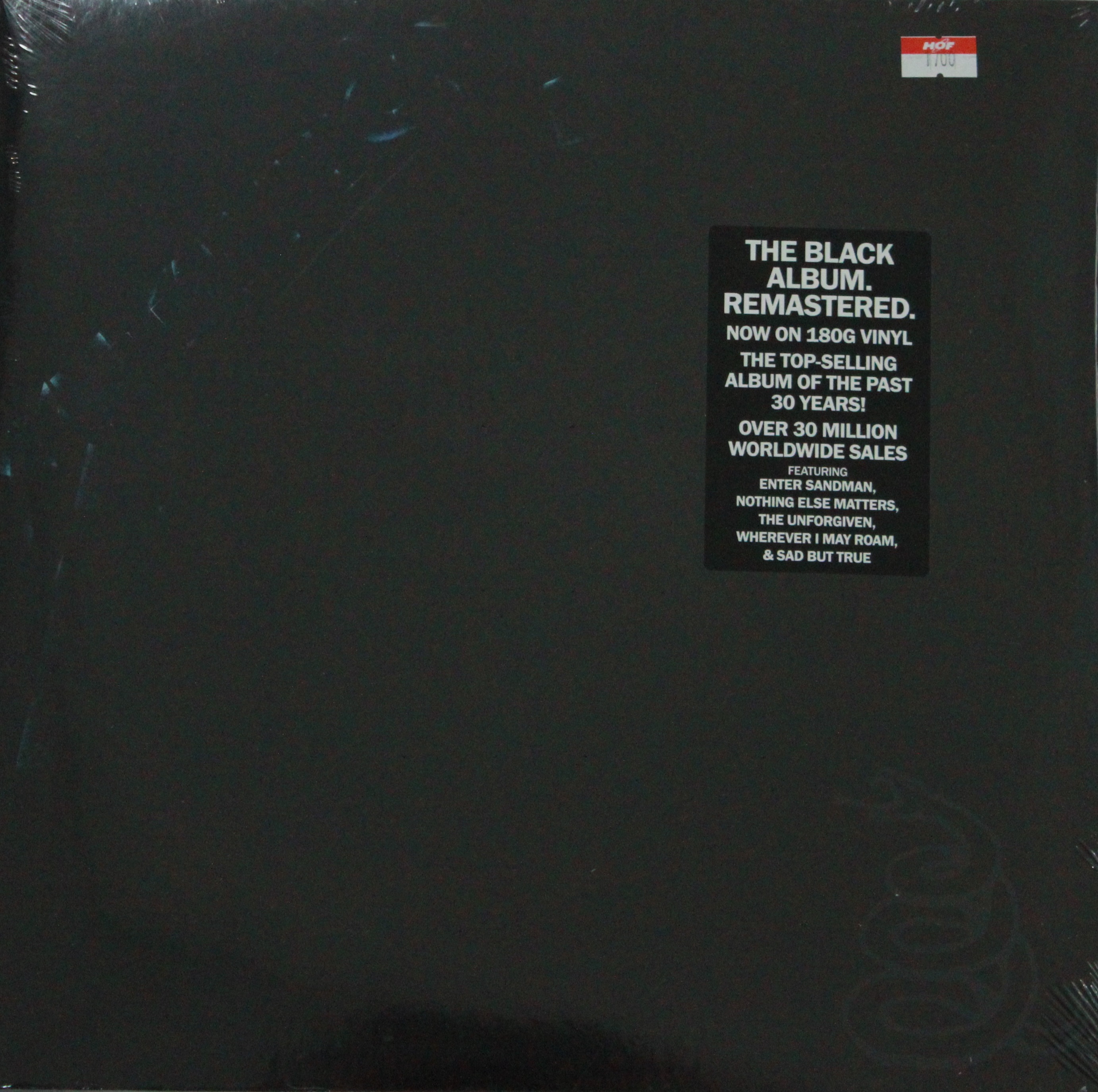 Metallica - Black Album 2Lp Remastered N.