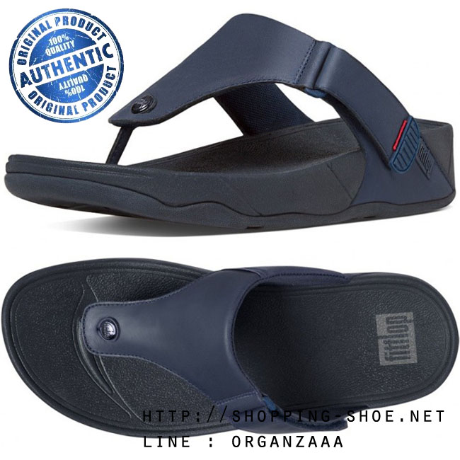 Fitflop Men's Trakk II Midnight Navy ของแท้ นำเข้าจาก USA และ UK