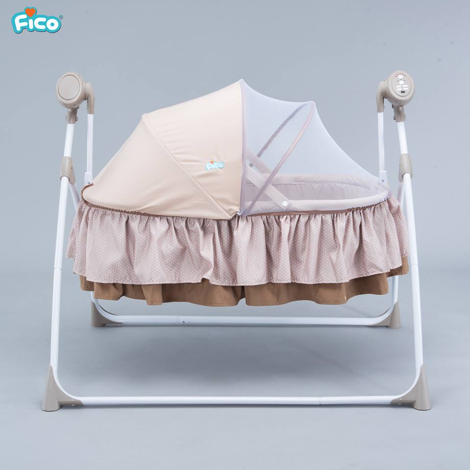 เปลไกวไฟฟ้า Fico รุ่น Cute Baby SG237