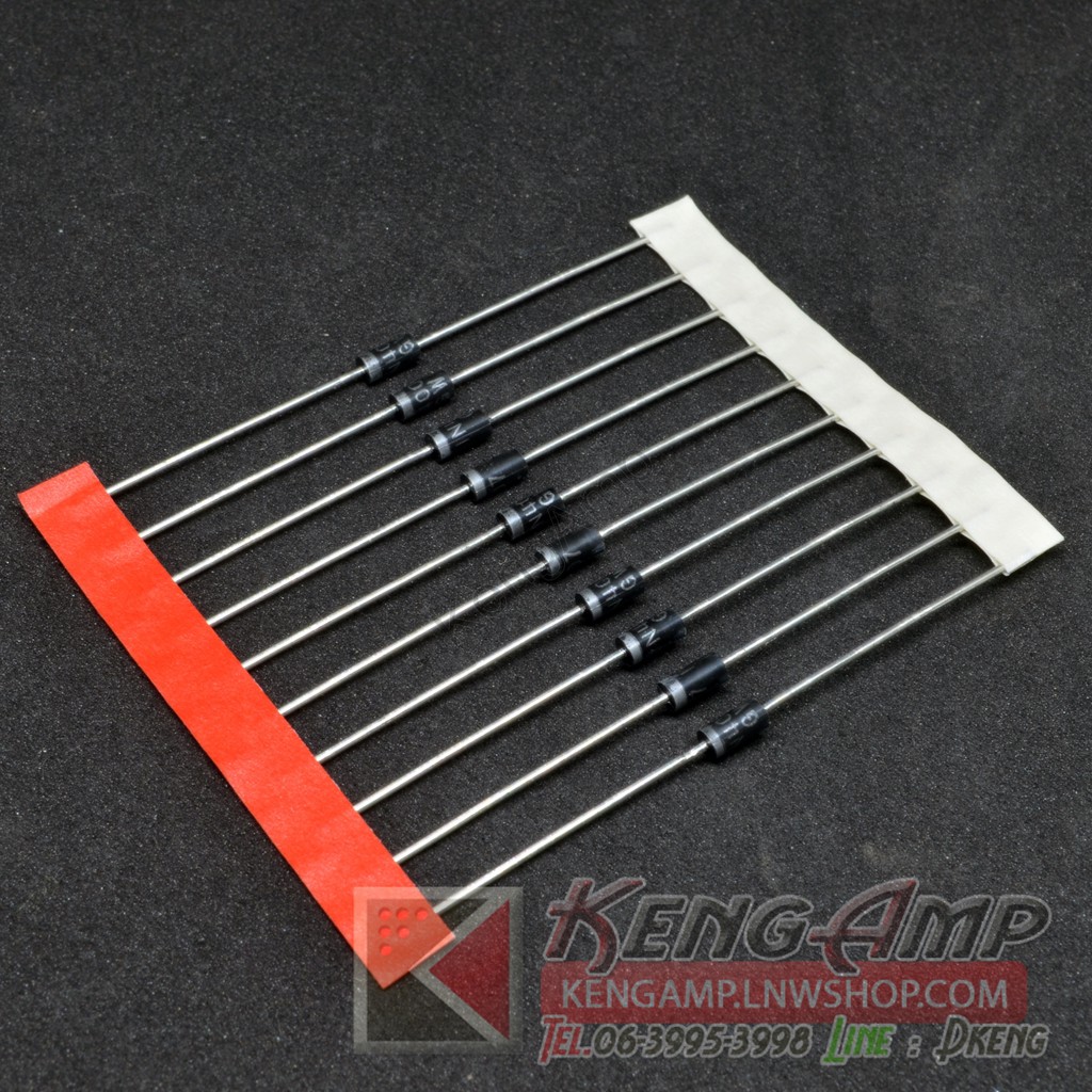 1N4007 GW 1A Silicon Rectifiers (50pcs)