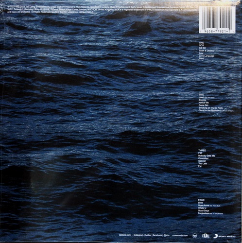 Sza - SOS 1Lp New