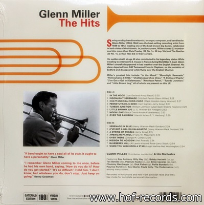 Glenn Miller - The Hits 1Lp N.
