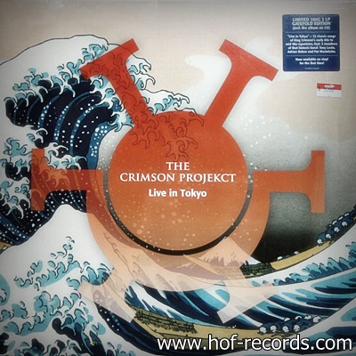 King Crimson - The Crimson Projekct Live In Tokyo 2Lp N.
